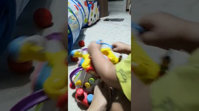 Обзор. Игровой центр Baby Go Активити. смотреть онлайн