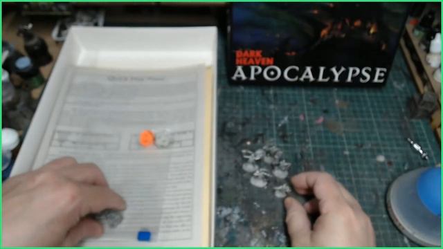 Reaper Miniatures, Dark Heaven Apocalypse 1998 Unboxing ❤ смотреть онлайн