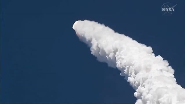 Запуск космического челнока Шаттл. смотреть онлайн