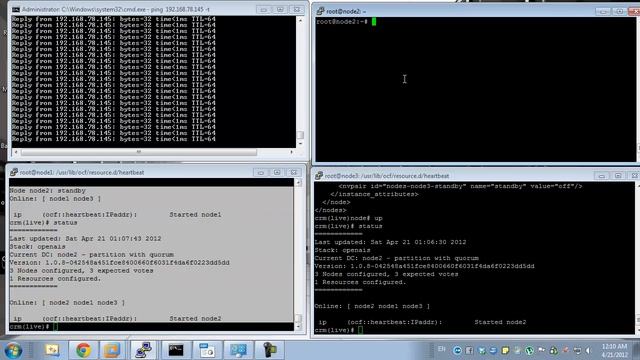 Getting Started with Pacemaker - Linux High Availability & Clustering смотреть онлайн