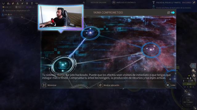 Endless Space 2 - Ep.02 - Gameplay español - The Lumeris (Dark Matter DLC) смотреть онлайн