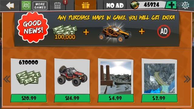 Off Road 4x4 Hill Buggy Race Android Gameplay смотреть онлайн