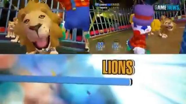 Family Trainer Magical Carnival : Wii trailer #1 смотреть онлайн