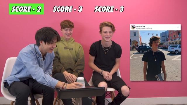 Payton Moormeier, Tayson Madkour & Jaden Hossler - Guess The Post смотреть онлайн