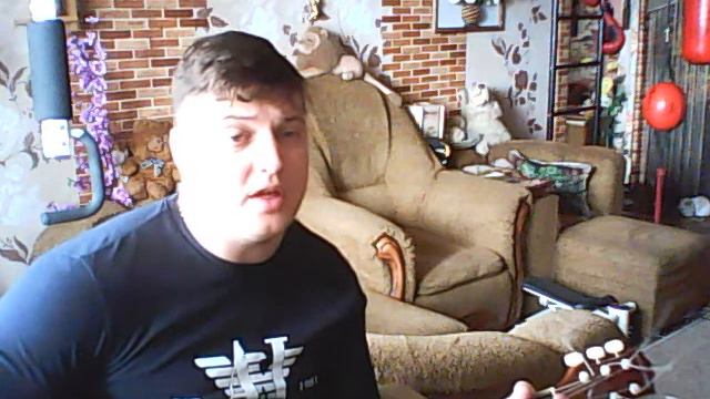 одинокая звезда Михаил Сергеев под гитару армейские и дворовые песни кавер смотреть онлайн