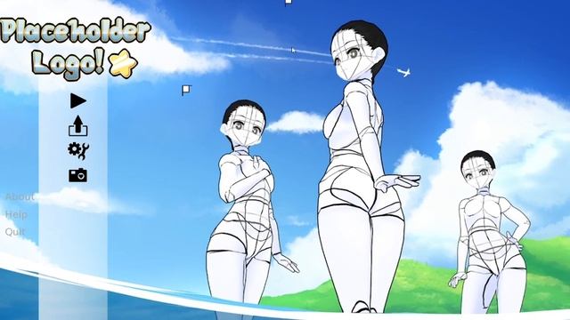 Renpy Tutorial - Advanced Main Menu Parallax! смотреть онлайн