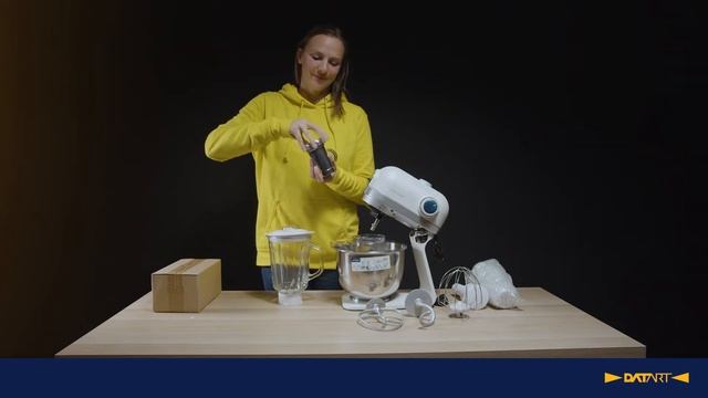 Kuchyňský robot Concept ELEMENT RM7010 | unboxing смотреть онлайн