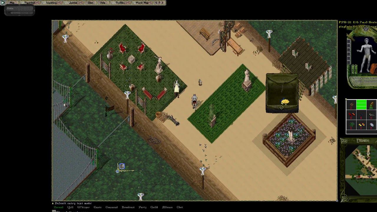 Ultima Online final quest sollo part I Eternium смотреть онлайн
