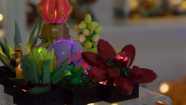 LEGO Botanicals Collection Review! смотреть онлайн
