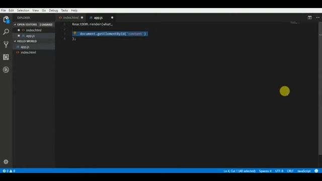 React Tutorials In Urdu/Hindi - Hello World App Part 1 of 3 ( Online Course For Beginners ) смотреть онлайн