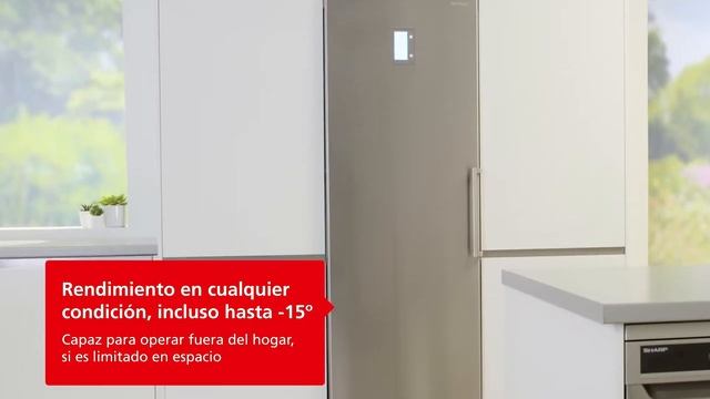 Sharp SJ S2251 Single Door Freezer ES смотреть онлайн