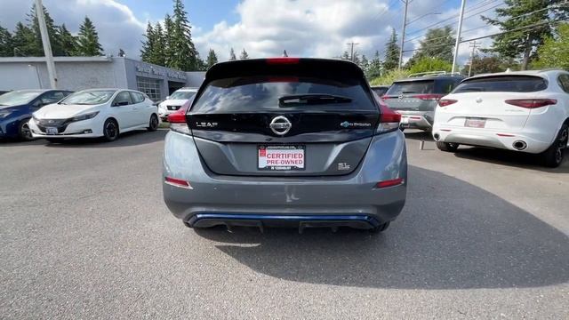 2020 Nissan LEAF Portland, Beaverton, Vancouver, Gresham, Hillsboro, OR 2042017 смотреть онлайн