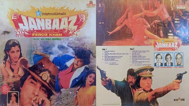 (1986) Janbaaz # Give Me Love # Miriam Stockley # Kalyanji Anandji # Ost MIL Vinyl Rip смотреть онлайн