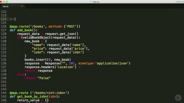 Setting Location Headers for Post Requests in Flask смотреть онлайн