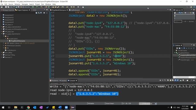 Java Zoom Lab 12: Java JSON and Reactive Streams Programming JDK9+ смотреть онлайн