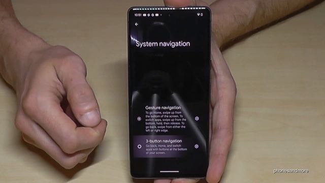 Google Pixel 7 (Pro): How to add on screen navigation buttons? смотреть онлайн
