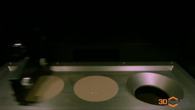 Ювелирный 3D-принтер Sisma MySint100. Печать колец. смотреть онлайн