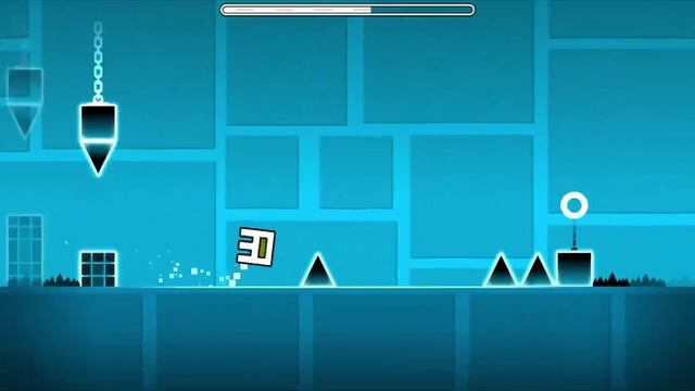 Прохождение уровня Poltergeist в Geometry Dash смотреть онлайн