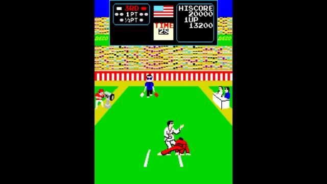 Karate Champ Arcade Longplay смотреть онлайн