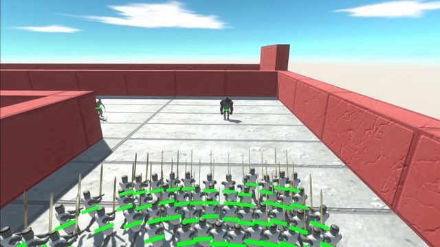 Impossible Maze - 50x Teutonic Knight ARBS | Animal Revolt Battle Simulator смотреть онлайн