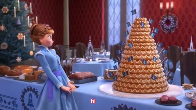 Приключения Олафа || Русская озвучка с Английскими субтитрами #холодноесердце #олаф #эльза #анна смотреть онлайн