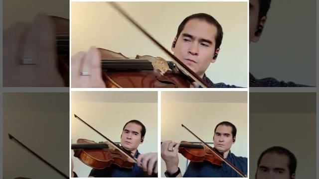 Child of Light - Aurora's Theme (on viola and violin) смотреть онлайн