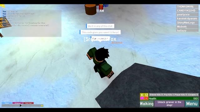 Roblox Maze Runner (How to Redeem a Twitter Code) смотреть онлайн