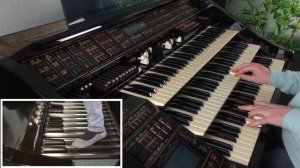 Stars Fell on Alabama (Klaus Wunderlich Big Band Swing Style) / Florian Hutter - Wersi Atlantis