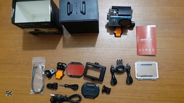 Eken H9R 4K Ultra HD Action Camera Review And Unboxing - SAK!!!