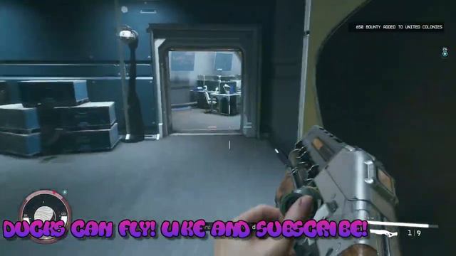 What Happens If You Kill The NPCS In Town On #starfield? #test #fun #openworld #silly смотреть онлайн