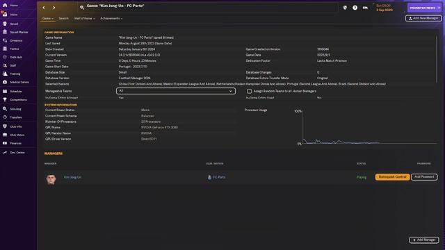 Football Manager 2024 On Mac OS!!! First Look M1 Mac Mini Apple Silicon FC Porto