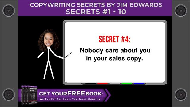 Copywriting Secrets by Jim Edwards: Write Sales Copy that Sells, Part 1 смотреть онлайн