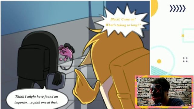 Passed - Love Story Among Us Comic Part 1 | rodamrix - sSundee смотреть онлайн