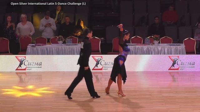 ProAm Scholarship La / Capital Cup Minsk 2019 / Бальные танцы