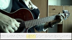 Fields Of Gold - Sting (гитара, разбор и табы)