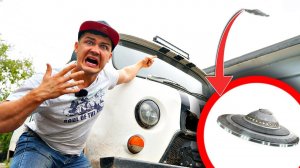 Сделали автомобиль для поиска пришельцев из Буханки, чтобы найти летающую тарелку!