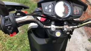 Китайский 150-кубовый Скутер SkyBike Quest (BWS) первые впечатления