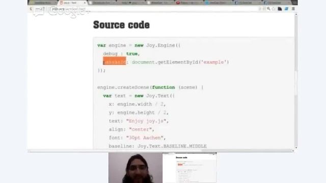 JoyJS HTML5 2D Game Engine смотреть онлайн