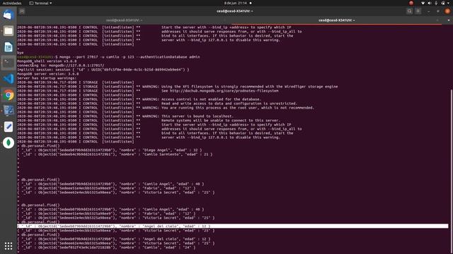 MongoDB Compass localhost y Atlas смотреть онлайн