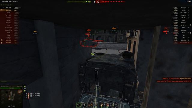 Прикол в World Of Tanks!!! Самодельная нычка!