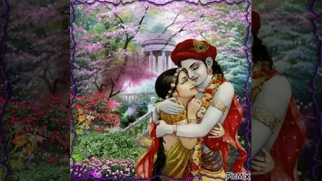 Я принимаю прибежище этих служанок, которых возглавляет Шри Рупа Манджари.