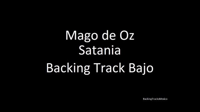 Mago de Oz - Satania - Backing Track Bajo смотреть онлайн