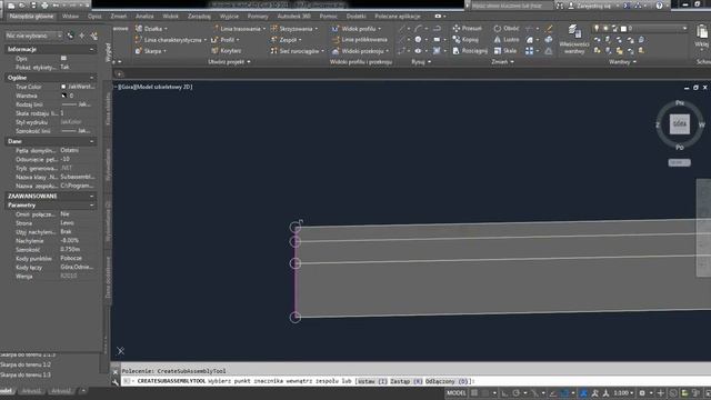 KURS ONLINE - AUTOCAD CIVIL 3D - REKLAMA KURSU | CGWISDOM.PL смотреть онлайн