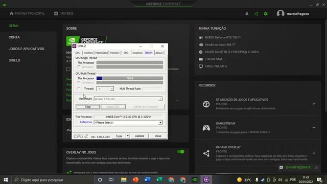 Intel Core I3 2100 CPU-Z Pontuação смотреть онлайн