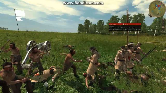 Empire Total War: Cherokee vs Great Britain (Music Version) смотреть онлайн