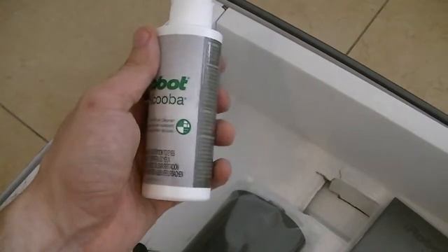 IRobot scooba 450 unboxing for first time смотреть онлайн
