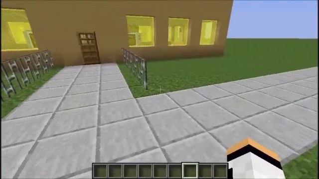 Российский город в Minecraft #5 {Детский Сад} смотреть онлайн