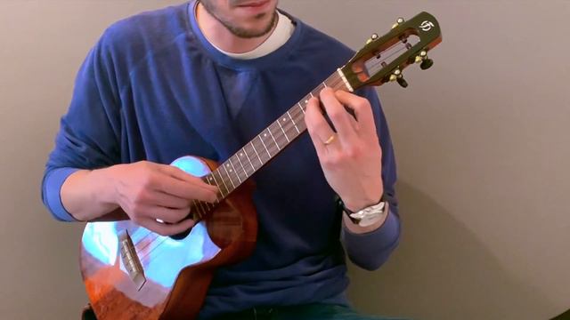 I Get Around (The Beach Boys) - ukulele solo - Flight Mustang смотреть онлайн