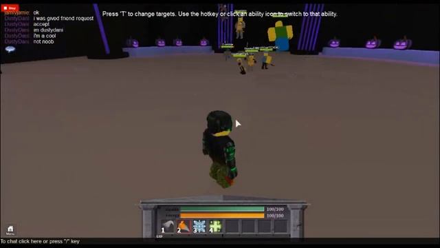 Roblox Halloween 2013: The Witching hour (The Best Team Ever!) смотреть онлайн