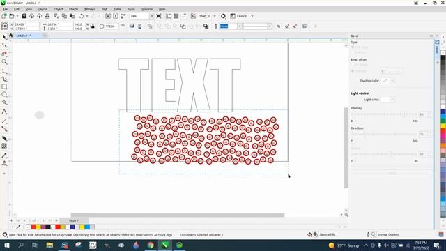 Corel Draw Tips & Tricks Plastic Effect Part 4 смотреть онлайн